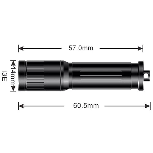 Фонарь туристический Фонарь-брелок Olight I3E EOS (2370.21.19): Тип Брелок