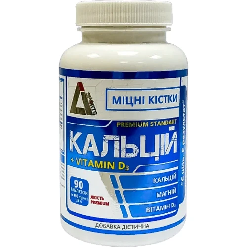 Li Sports Кальцій + Vitamin D3 400 mg 90 Tablets