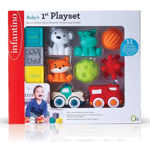 Набор для купания Infantino Номер один (315072I): Производитель Infantino