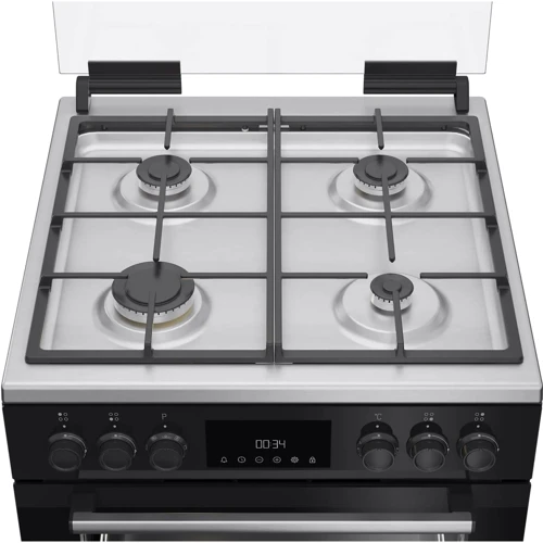 Плита комбинированная Beko FBSM62530DXMS: Тип духовки Духовка электрическая