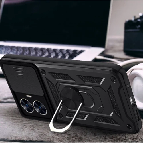 Аксесуар для смартфона BeCover Military Black для Realme C55 (709173): Сумісність Realme C55