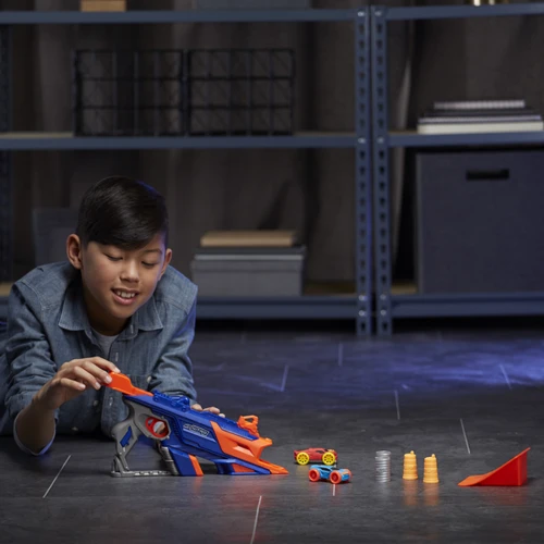 Ігровий набір з бластером Hasbro Nerf Nitro Longshot Smash (C0784)