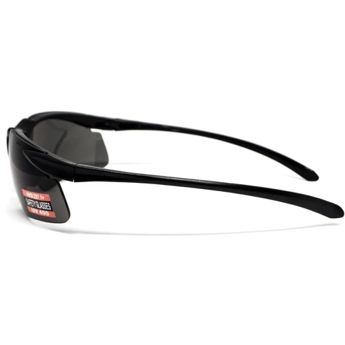 Спортивні окуляри Біфокальні захисні окуляри Global Vision Apex Bifocal +2.0 (clear) сірі (GV-APEXB20-GR): Тип Открытые