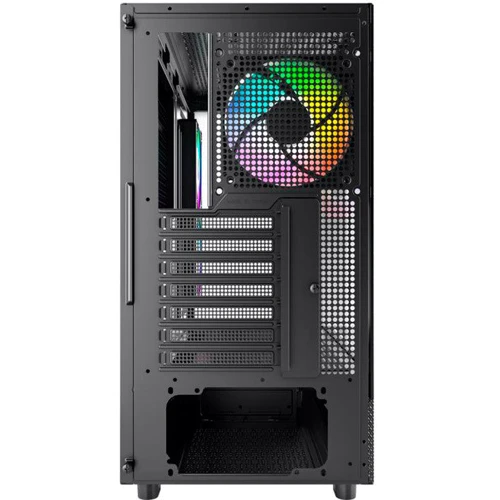 Корпус Montech XR Black (XR (B)): Форм-фактор материнской платы ATX