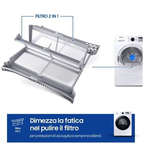 Сушильна машина Samsung DV80CGC2B0 фото 13