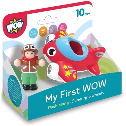 Реактивний літак Пайпер WOW TOYS (10411): Виробник WOW TOYS