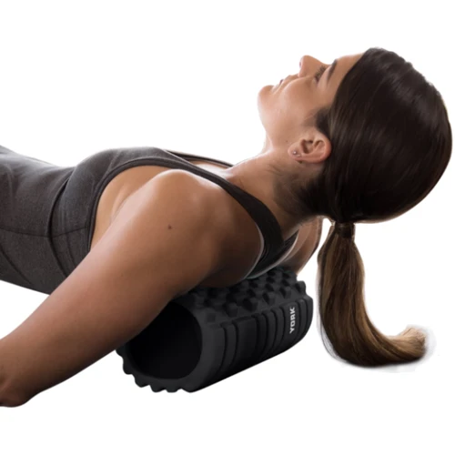 Прочий аксессуар Массажный ролик для йоги и фитнеса York Fitness EVA 33.6 х 14.4см чёрный (00014961820300): Производитель Hop-Sport