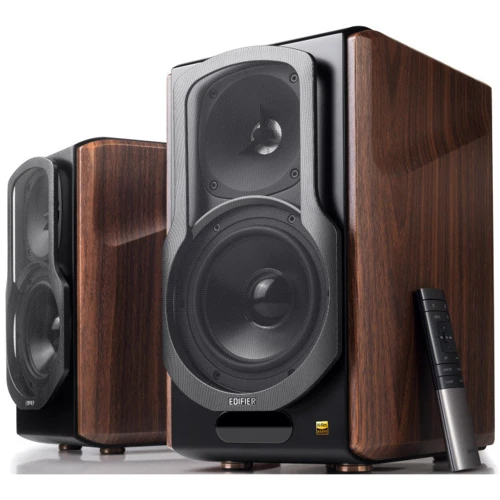 Акустична система Edifier S2000MKIII Brown 2.0 130W Bluetooth Hi-Res (S2000MKIII) фото 6