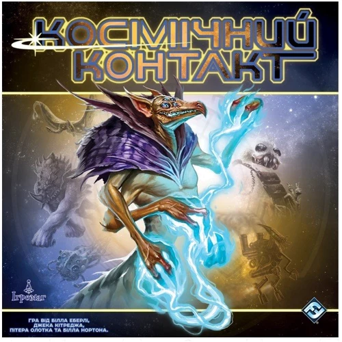 Настольная игра Ігромаг Космический контакт (1004062)