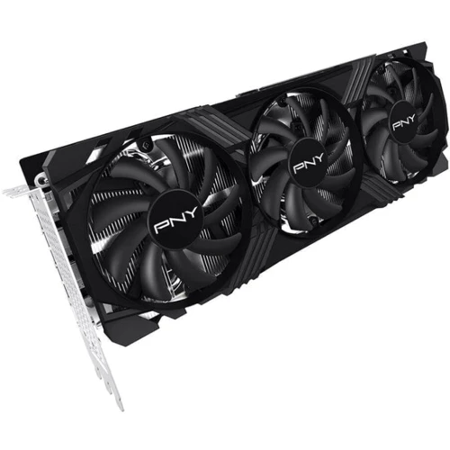 Видеокарта PNY RTX 4070 Ti SUPER VERTO OC 16GB GDDR6X (VCG4070TS16TFXPB1-O): Тип памяти GDDR6X