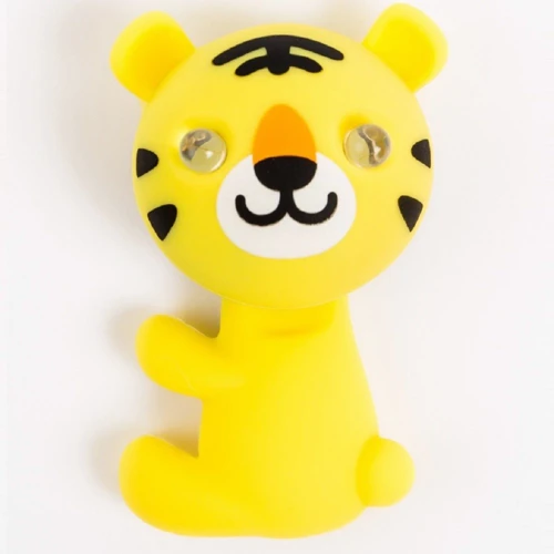 Ліхтарик-мигалка Zoonimal Тигр LED для дитячого велосипеда червоний (Z216_6DR-TI 8): Призначення Для велосипеда