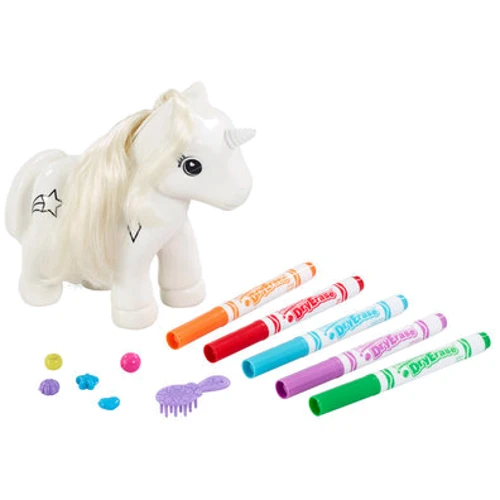 Набор для творчества Crayola Colour n Style Единорог (256414.006): Производитель Crayola