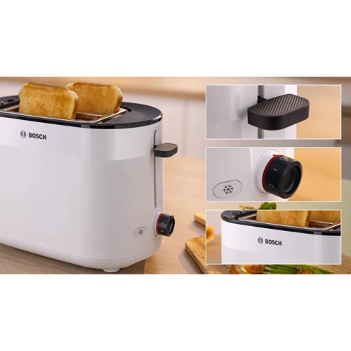 Тостер Bosch TAT 2M121: Тип Электрический тостер