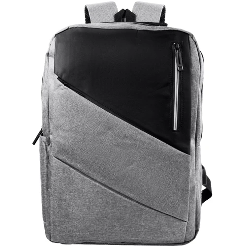 Чоловік рюкзак Valiria Fashion сірий (3DETAB6532-9): Застібка Блискавка