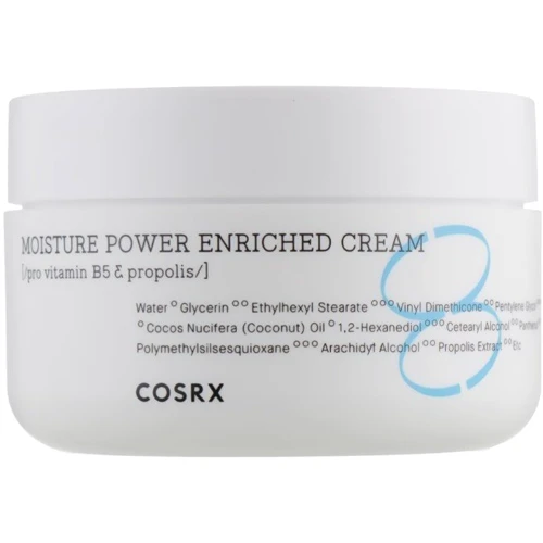 COSRX Hydrium Moisture Power Enriched Cream Увлажняющий крем для лица 50 ml: Пол Для женщин