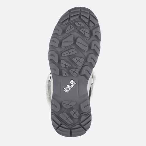 Ботинки Jack Wolfskin Aspen Texapore Mid W 4041431-5083 38 белые текстиль зима фото 4