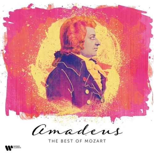 LP I-DI Wolfgang Amadeus Mozart: Amadeus - The Best Of Mozart (LP0104)