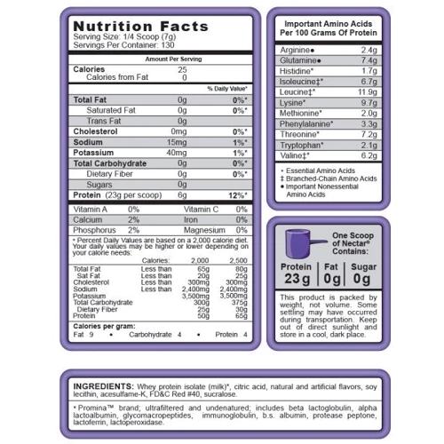 Протеїн Syntrax Nectar 907 g /33 servings/ Pink Grapefruit: Вид сироваткові