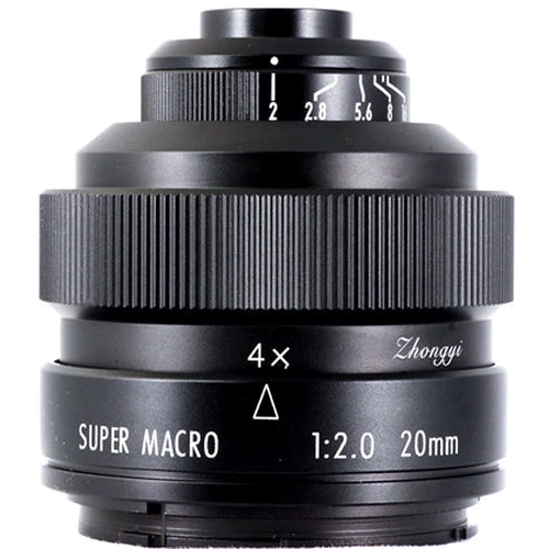 Об'єктив для фотоапарата Mitakon 20mm f/2 (MTK20MF2FX): Байонет Fujifilm X