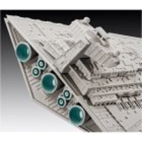 Сборная модель-копия Revell Космический корабль Звездный Разрушитель Уровень 3 (RVL-03609): Масштаб 1:12300