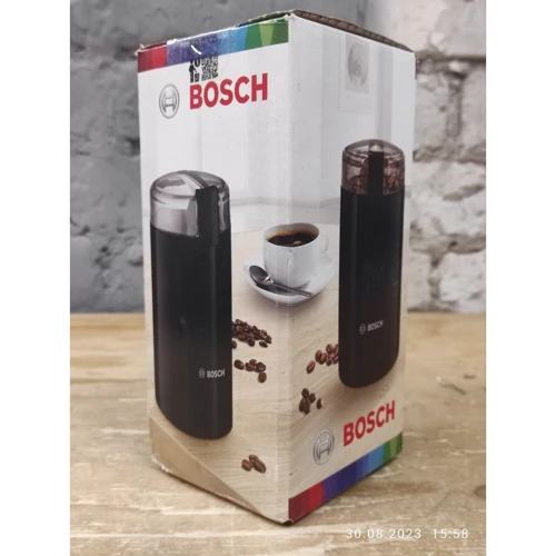 Bosch TSM 6A013B (Кофемолки)(77468420)Stylus Approved: Причина уценки Товар новый, рабочий, в использовании не был. Потертости на поверхности кофемолки