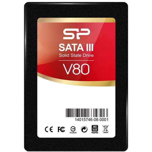 Silicon Power SSD 2.5" SATA 3.0 240Gb V80 (SP240GBSS3V80S25): Тип накопителя внутренний