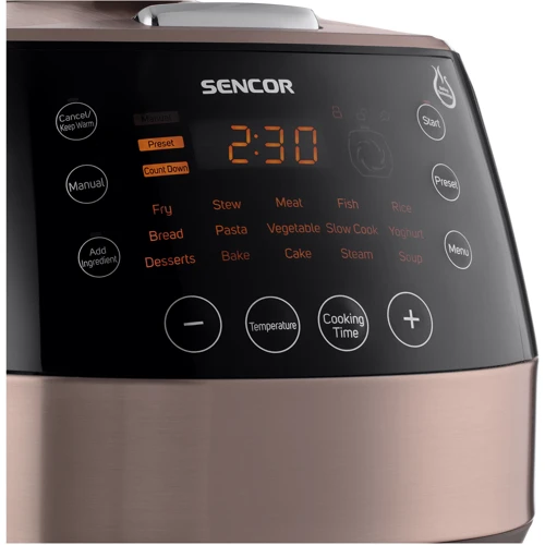 Медленноварка Sencor SPR 4000BK фото 6