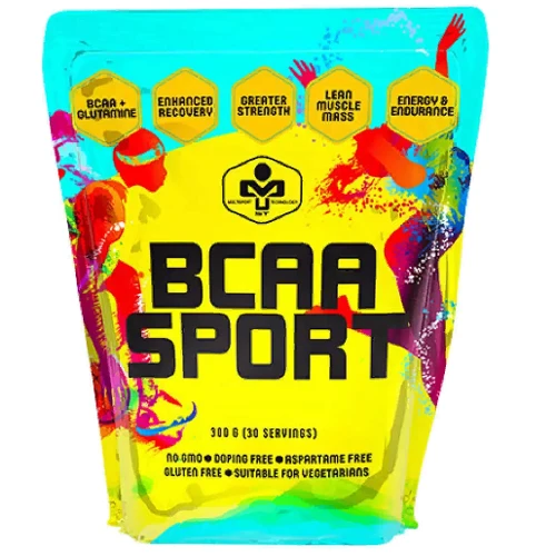 Аминокислота для спорта Mex Nutrition BCAA Sport 300 g /30 servings/ Grape