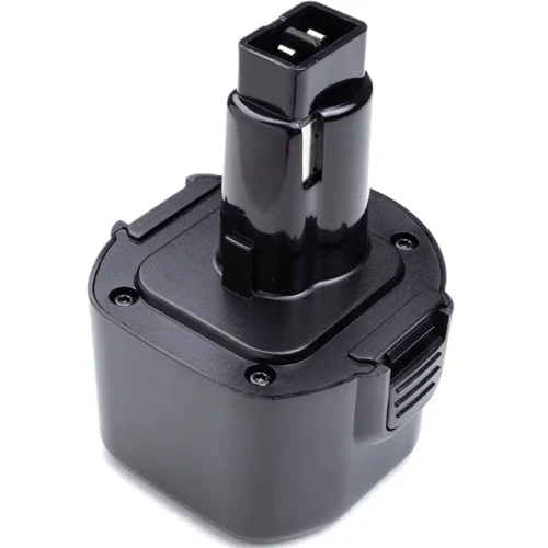 Акумулятор PowerPlant для шуруповертів та електроінструментів DeWALT 9.6V 2.0Ah Ni-MH (DE9036)