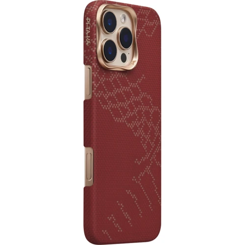 Чохол для iPhone Pitaka Snake Ridge Tactile Woven Case Sunny Day для iPhone 16 Pro Max: Матеріали Арамид