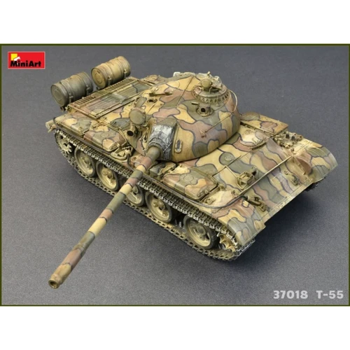 Сборная модель MiniArt Советский средний танк Т-55 образца 1963 г. с интерьером (MA37018): Производитель MiniArt