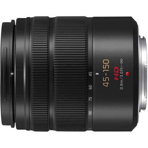 Объектив для фотоаппарата Panasonic H-FS45150E 45-150mm f/4.0-5.6 ASPH: Тип объектива Длиннофокусный