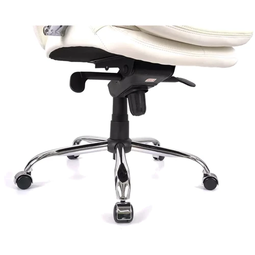 Офісне крісло Аклас Валенсія Soft CH MB (Шкіра Lux LC-W White) (10076462)