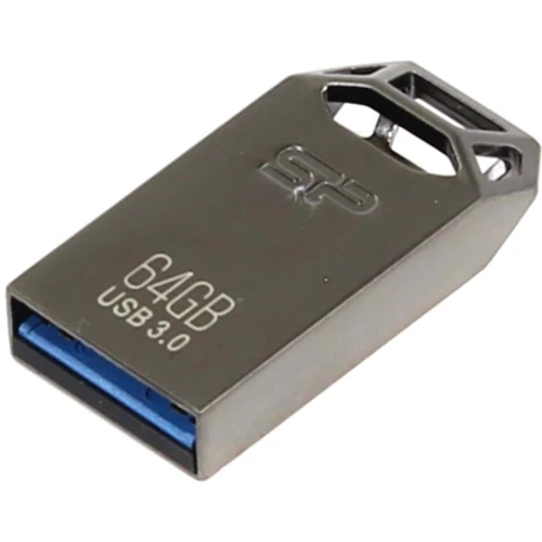 USB-флешка Silicon Power 64GB Jewel J50 USB 3.0 Titan (SP064GBUF3J50V1T): Вес 2.6 г