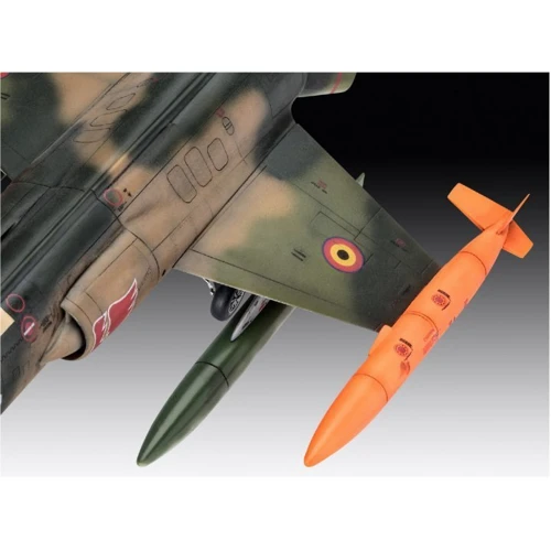 Сборная модель Revell набор Истребитель F-104 Старфайтер уровень 4 масштаб 1:72 (RVL-63879) фото 6