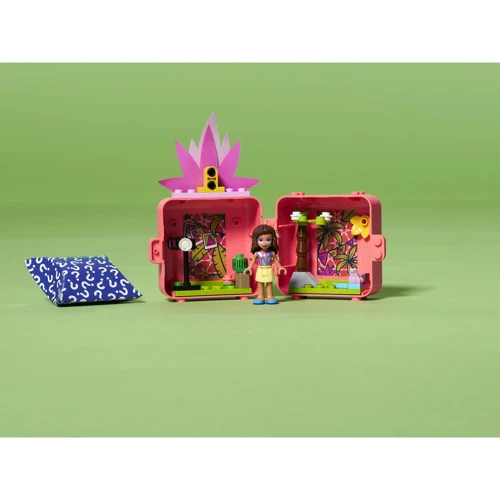 Конструктор LEGO Friends Кубик Оливии с фламинго (41662): Количество деталей, шт. 41