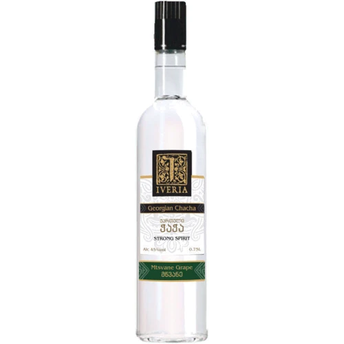 Чача KTW Мцване 0.5л 45% (PLK4860013084345)