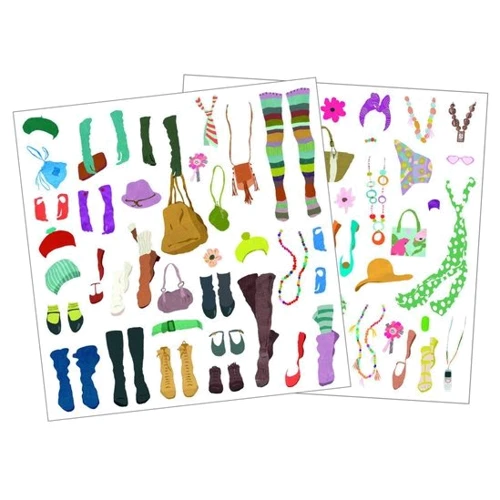 Художественный комплект Djeco Fashion Show (DJ08731)