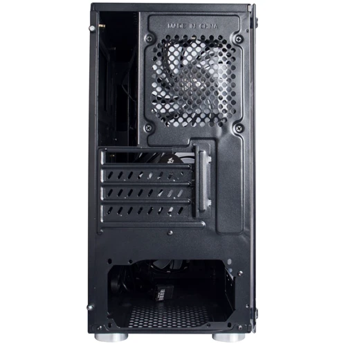 Корпус 1STPLAYER B2-4R1 Black: Материал передней панели сталь