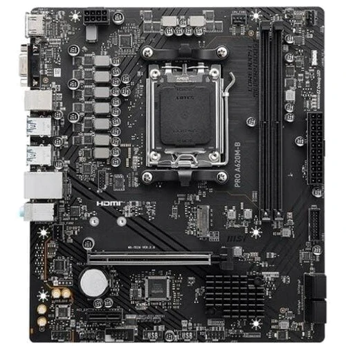 AMD PRO A620M-B UA: Разъемы на плате PCI, SATA 3.0, M.2