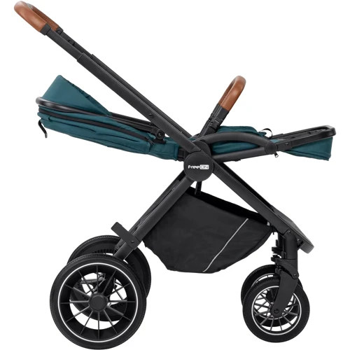 Універсальна коляска 3 в 1 FreeON JOY dark green (49669): Стать дитини Унисекс, Для девочек, Для мальчиков