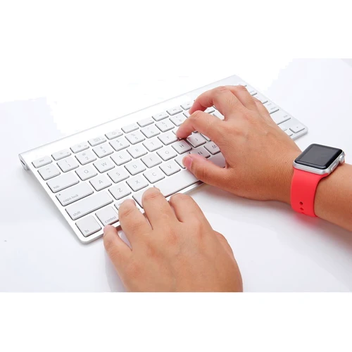 Аксесуар для Watch COTEetCI W3 Sport Band Red (CS2086-RD) for Apple Watch 42/44/45/49mm фото 5