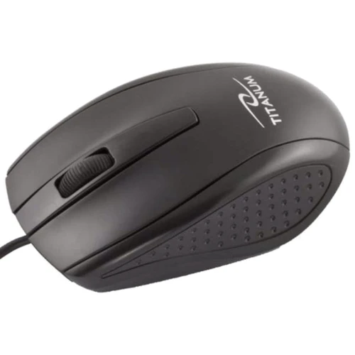 Мишка Esperanza Titanum TM110K Black: Тип сенсора оптичний