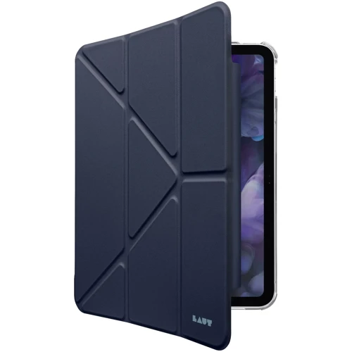 Аксессуар для iPad LAUT HUEX FOLIO Y Tri-Fold Stand with Apple Pencil Dark Blue (L_IPP24L_HF_NV) for iPad Pro 13 2024 M4: Тип аксессуара чехол