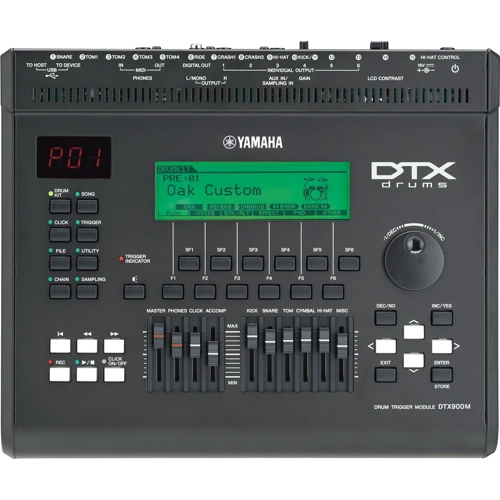Электронная ударная установка Yamaha DTX920K: Полифония 64 ноты