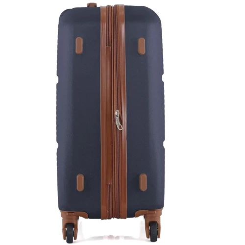 Чемодан Semi Line 28" (L) Navy (T5712-3): Фактура Матовая, Гладкая