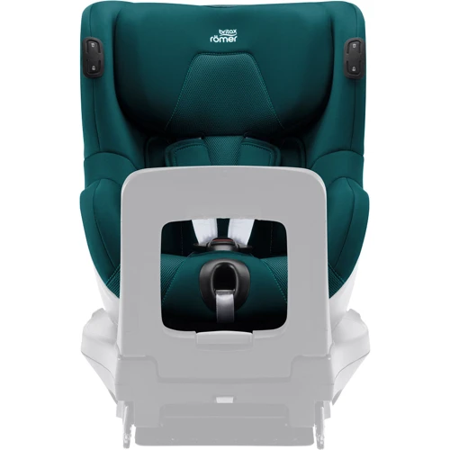 Автокресло Britax Römer DUALFIX iSENSE (Atlantic Green): Крепление Isofix есть