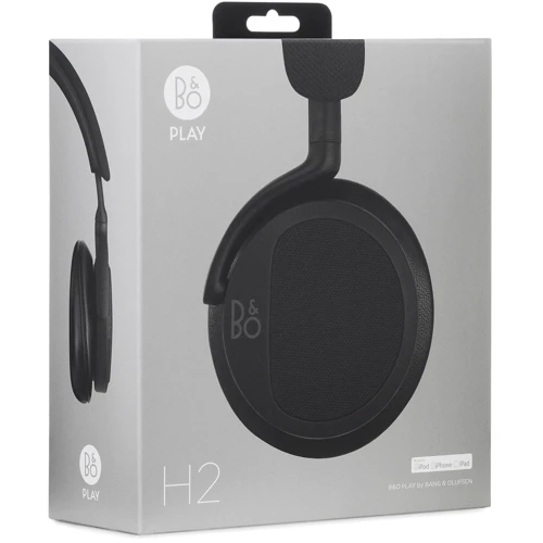Наушники Bang & Olufsen BeoPlay H2 Carbon Blue: Тип излучателя динамический