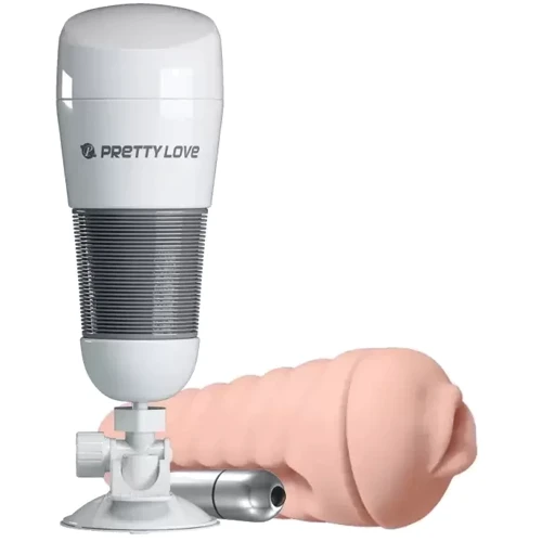 Мастурбатор ротик с вибрацией PRETTY LOVE - Hedy, BM-00900T49-2