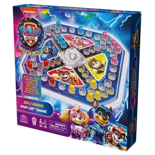 Настольная игра Spin Master Щенячий патруль в кино 2 (SM98547/6067972): Производитель Spin Master